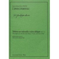 Giovanni Battista Martini-Sinfonia (HH. 27 n. 3)-String Instruments, Wind Instruments-SCORE