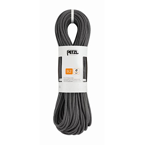 Petzl Erwachsene Verticality Einfachseil, schwarz, 60m