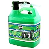 Slime SDSB-1G/02-IN Dichtmittel für Reifenreparatur bei Platten mit Pumpe, Geeignet für Traktoren, Lkw, Trailer, Geländefahrzeuge und Quads, Ungiftig, Umweltfreundlich, 3,78-l-Flasche (1 Gallone)