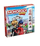 Winning Moves - Monopoly Junior Miraculous Mit Lady Bug, Cat Noir, Den Kwamis Von Miraculous Und Vielen Weiteren Alter 5+ Deutsch