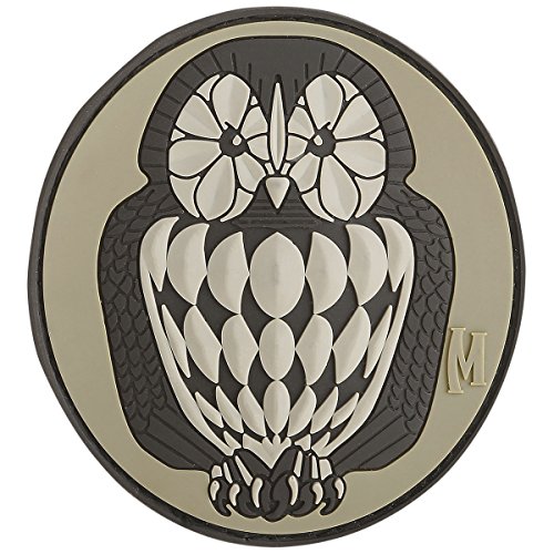 Maxpedition Aufnäher, Motiv: Gear Owl Arid, 7,6 x 7,9 cm