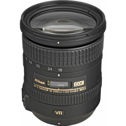 Nikon AF-S DX Nikkor 18-200 mm 1:3,5-5,6G ED VR II (inkl. HB-35)