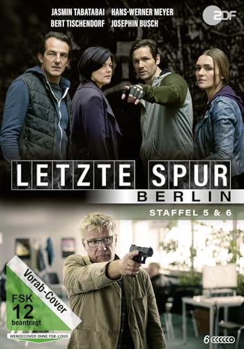 Letzte Spur Berlin - Staffel 5 & 6 [6 DVDs]