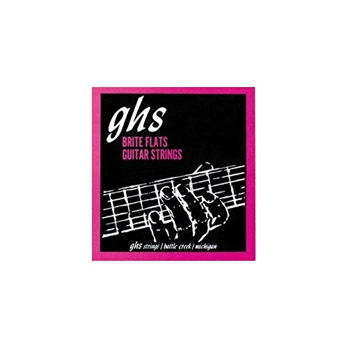 GHS 720 11 - 50 Medium Brite Flats Gitarrensaitensatz