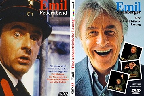 Emil - 2 DVD Set 2 (Feuerabend + eine kabarettistische Lesung) - Deutsche Originalware [2 DVDs]