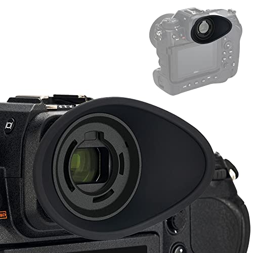 JJC Weiche Kamera Augenmuschel Okular Sucher Schutz für NIKON Z9, ersetzt NIKON DK-33 Gummi Augenmuschel