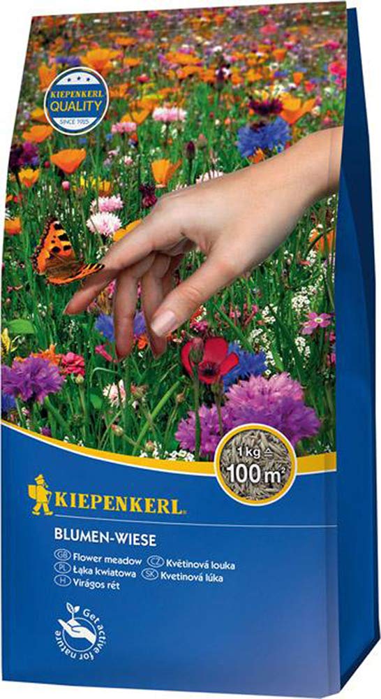 Kiepenkerl - Rasen Kiepenkerl Rasensamen - Blumenwiese 1 kg