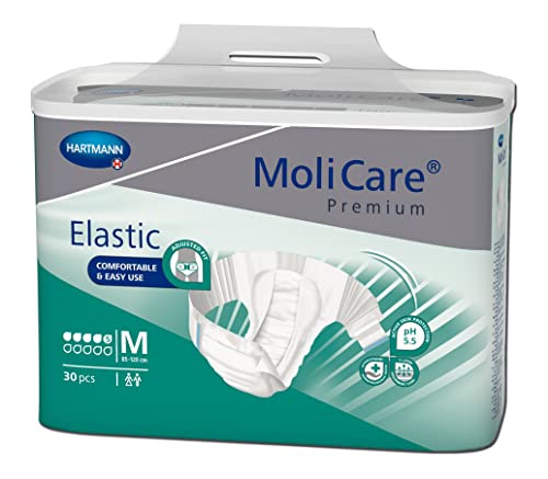 MoliCare Elastic 5 Tropfen - Gr. Medium Inhalt Karton / 90 St