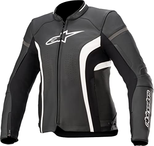 Alpinestars Stella Kira V2, Lederjacke perforiert Damen