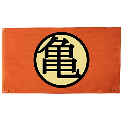 ABYstyle Abysse Corp_ABYDCT027 - DRAGON BALL - Flagge - Kame symbol (70x120)