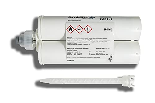 ARALDITE 2022-1 – Epoxy-Kleber, 2 Komponenten, Raumtemperatur (380 ml)