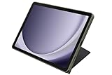 Samsung Book Cover EF-BX210 für das Galaxy Tab A9, Tablet Cover, Tablet-Hülle, schlankes, leichtes Design, stilvoller Schutz, zwei praktische Aufstellmöglichkeiten, Black