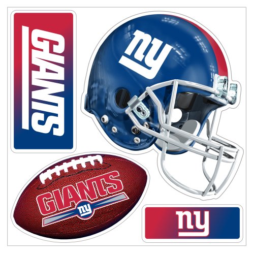 Brax NFL New York Giants 4-teilige 3D Multi-Magneten