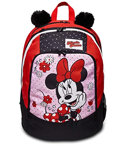 MINNIE M IS FOR MOUSE Rucksack Schule, mehrfarbig, Taglia unica, schule