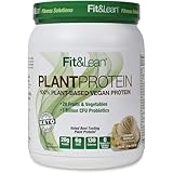 FIT & LEAN Plant Protein -Creamy Vanilla 1.25Lb, 440 g