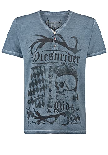 Stockerpoint Herren Dusty T-Shirt, Rauchblau, 3XL