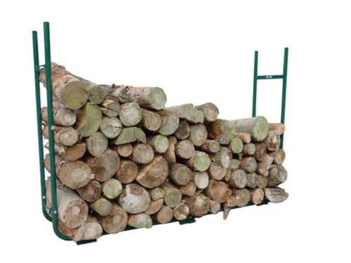 TOOLLAND - QT113 Holzablage, 220 cm x 30 cm x 105 cm Abmessungen 175290