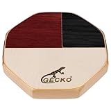 GECKO Cajon, tragbare Box Drum mit Aufbewahrungstasche, Original Percussion Instrument, Bong und Snare, 2 Jahre Garantie (neues Modell)