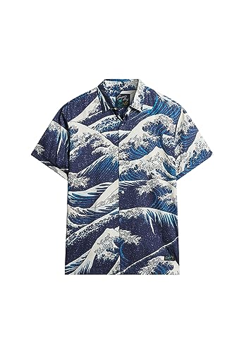 Superdry Vintage Hawaiian Short Sleeve Shirt S