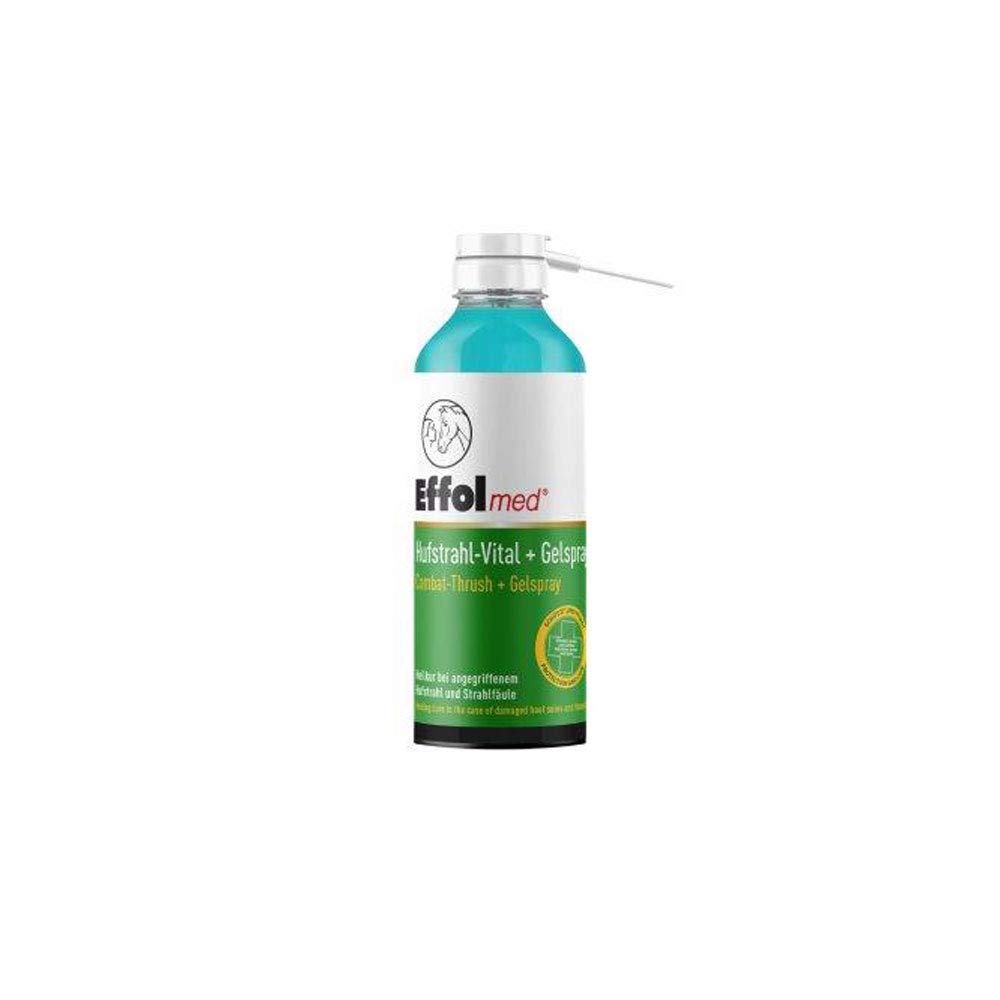 Effol Unisex – Erwachsene med HufstrahlVital + Gelspray 75 ml, Grün, Einheitsgröße