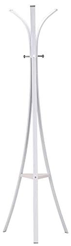 SIGNAL MEBLE Garderobenständer, Höhe 180 cm, Weiß