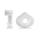 PARI Baby Maske Größe 3 mit Baby Winkel zur Verwendung mit einem Inhaliergerät mit Vernebler - Inhalationsmaske für Babys – Vernebler Maske für Ihr Inhalationsgerät – PARI BOY Zubehör