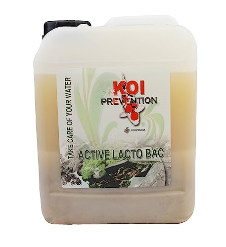 Fish Pharma, Koi 5kg Lacto Bac, Milchsäure, Enzyme, Probiotika