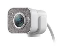 Logitech Streamcam Webcam für Live Streaming und Inhaltserstellung, Vertikales Video in Full HD 1080p bei 60 fps, Smart-autofokus, USB-C, für YouTube, Gaming Twitch, PC/Mac - weiß