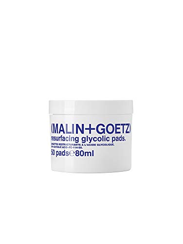 (Malin + Goetz) + Goetz Resurfacing Glycolic Pads for Unisex 50 Pads Treatment