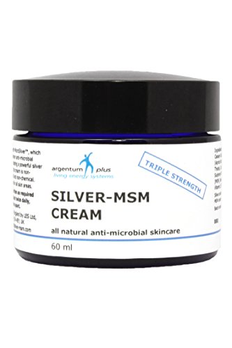 Silber-MSM Crème Dreifach Stark 60 ml