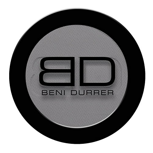 Beni Durrer 040505 - Puderpigmente Asphalt, matt - warm, 2,5 g, in eleganter Klappdose