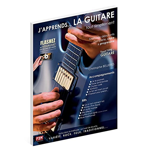 Christophe Bellieres-J'apprends. La Guitare tout simplement-Gitarre-BOOK
