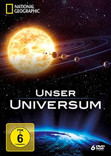 Unser Universum - National Geographic [6 DVDs]