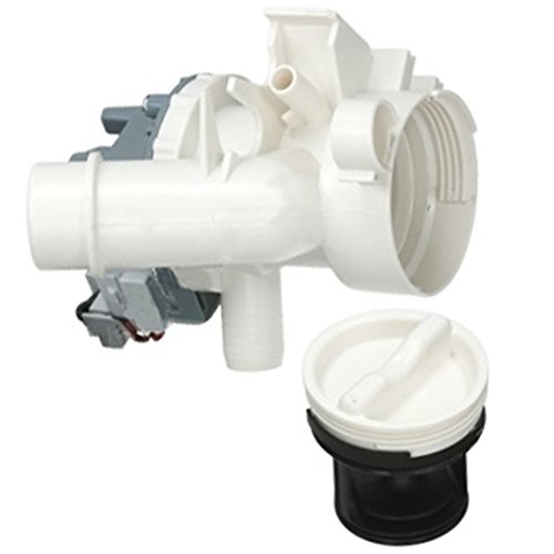 Spares2go komplette Ablaufpumpen- und Filtergehäuseeinheit für Hoover-Waschmaschinen Fitment list D