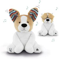 Zazu Plüschtier Hund Danny mit Musik und wackelnden Ohren