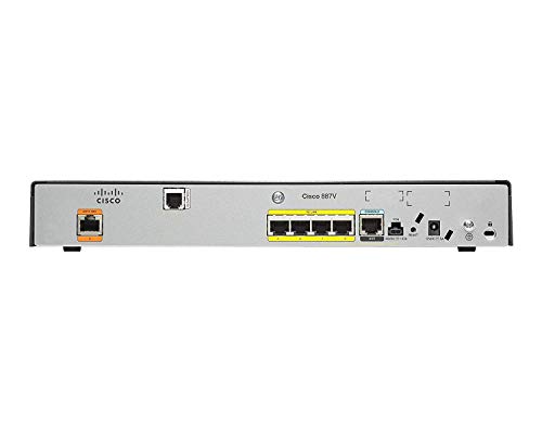 Cisco 880 Series Integrated Services C886VA-K9 (Zertifiziert und Generalüberholt)