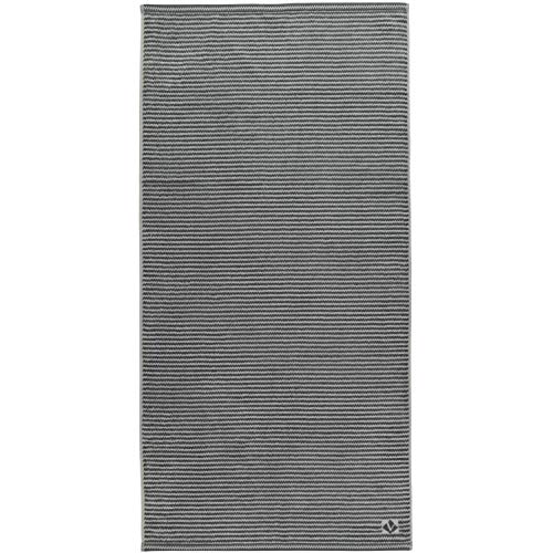 Vossen Handtücher Doodle Zig Zag Light Grey - 005 Duschtuch 67x140 cm