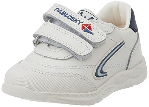 Pablosky 297002 Sneaker, weiß, 34 EU