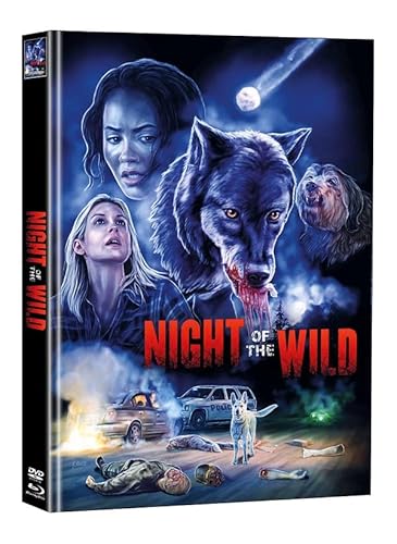 Night of the Wild - Mediabook - Cover A - Limited Edition auf 333 Stück (Blu-ray) (+ DVD)