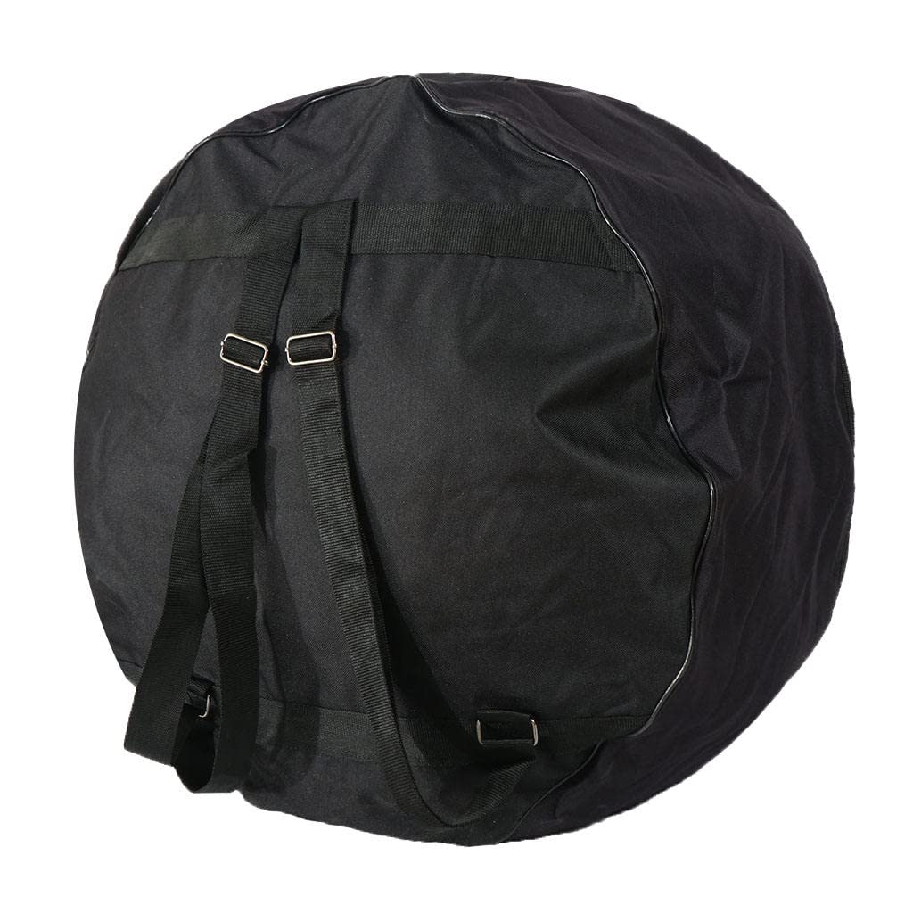 Wasserdichte Drum Tasche Rucksack Drumstickbag Beutel, Bag mit Reißverschluss für Trommelstöcke Drum Sticks - 25 Zoll