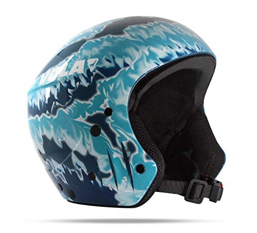 Vola FIS Fluid Helm für Erwachsene, Unisex, Blau, M (56)