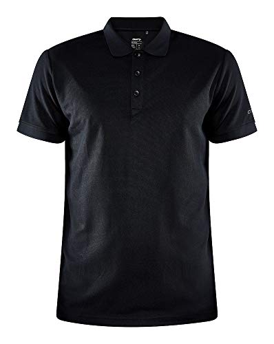 Craft - Core Unify Polo Shirt - Polo-Shirt Gr S schwarz