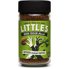 Little's Irish Cream Flavoured Instant Coffee 50 g (Pack of 6)