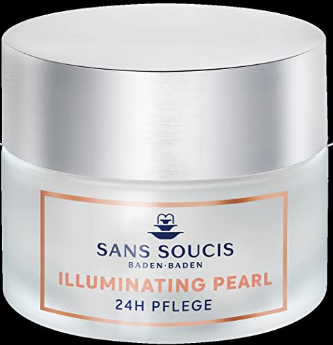 Sans Soucis 24h Pflege 50ml – Gesichtspflege Feuchtigkeitscreme Skincare Moisturizer Tagescreme Nachtcreme – straffende Gesichtscreme – Illuminating Pearl