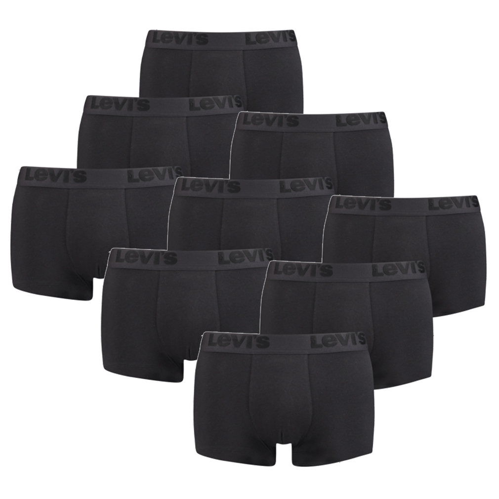 9er Pack Levis Men Premium Trunk Boxershorts Herren Unterhose Pant Unterwäsche
