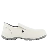 Safety Jogger Unisex-Adult X0500 Safety Shoes X0500 White, 3 UK(35 EU)