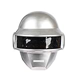 BIRDEU Daft Punk Maske Halloween Thomas Maske Harz Vollkopf Helm Cosplay Kostüm Zubehör für Erwachsene Kleidung Kostüm Merchandise