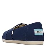 TOMS Damen Alpargata Flacher Slipper, Navy, 39 EU