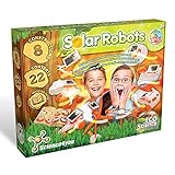 Science4you 80002497 Solar Robots – Ecologia – Spielzeug für Kinder und Mädchen ab 8 Jahren