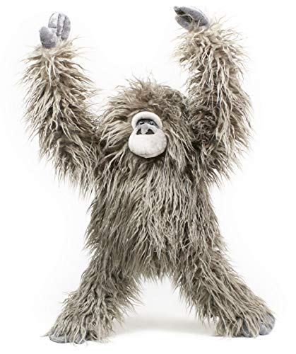 Uni-Toys - Raggy, Gorilla mit Klettverschluss an den Händen - 50 cm (Höhe) - AFFE - Plüschtier, Kuscheltier